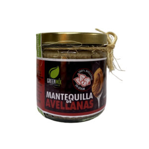 Mantequilla de Avellanas