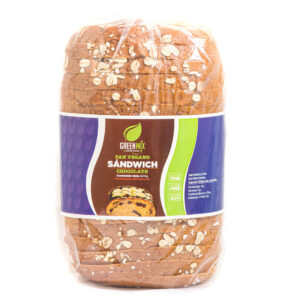 Pan vegano con chocolate