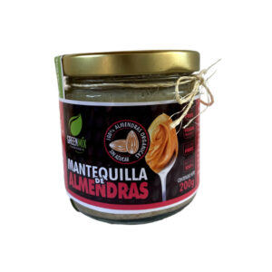 Mantequilla de Almendras