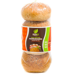 Pan Vegano de Hamburguesas
