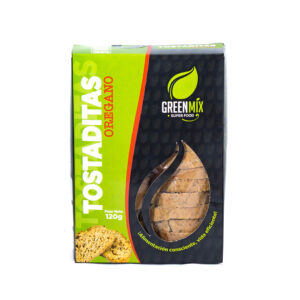 Tostaditas de Orégano